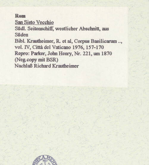 Rückseite von bh464084_recto