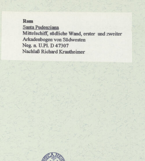 Rückseite von bh464085_recto