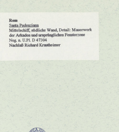 Rückseite von bh464087_recto