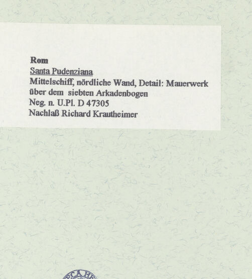 Rückseite von bh464088_recto