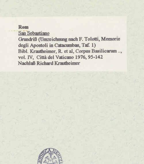 Rückseite von bh464093_recto