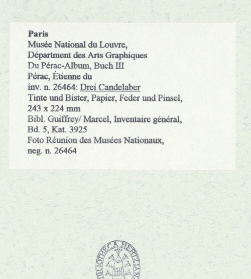 Rückseite von bh464152_recto