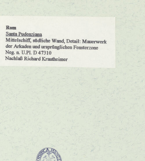 Rückseite von bh464207_recto