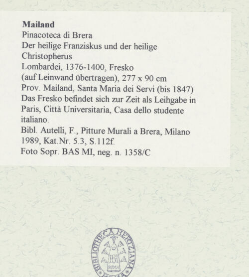 Rückseite von bh464274_recto