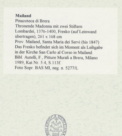 Rückseite von bh464275_recto