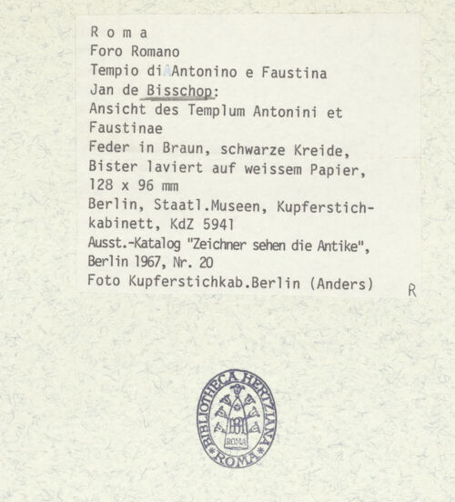 Rückseite von bh464433_recto