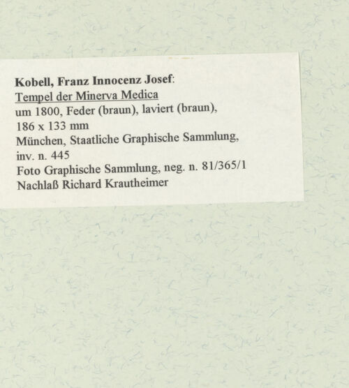 Rückseite von bh464465_recto