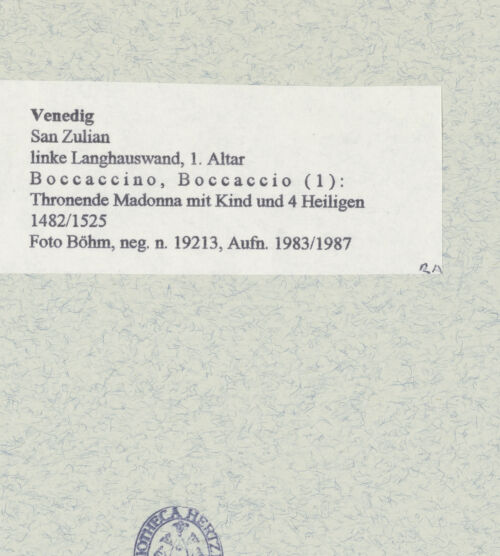 Rückseite von bh464500_recto