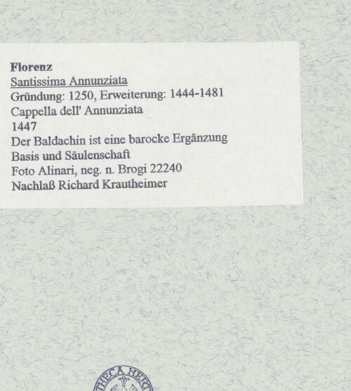 Rückseite von bh464501_recto