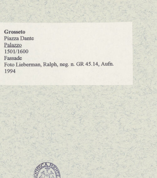 Rückseite von bh464510_recto