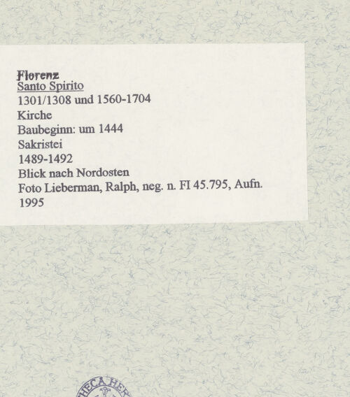 Rückseite von bh464516_recto