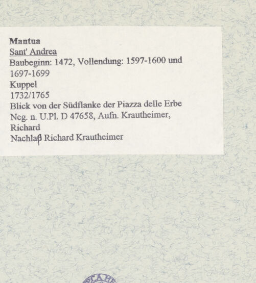 Rückseite von bh464524_recto