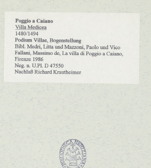 Rückseite von bh464598_recto