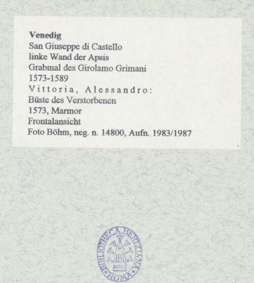 Rückseite von bh464604_recto