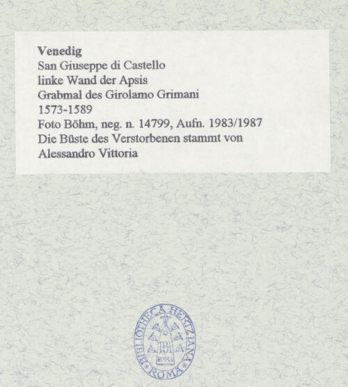 Rückseite von bh464605_recto