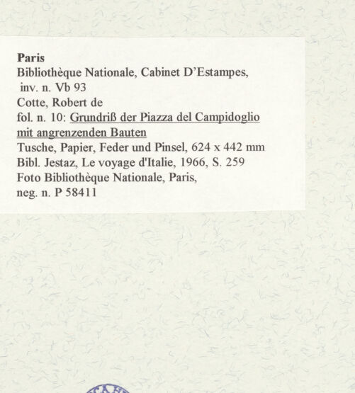 Rückseite von bh464611_recto