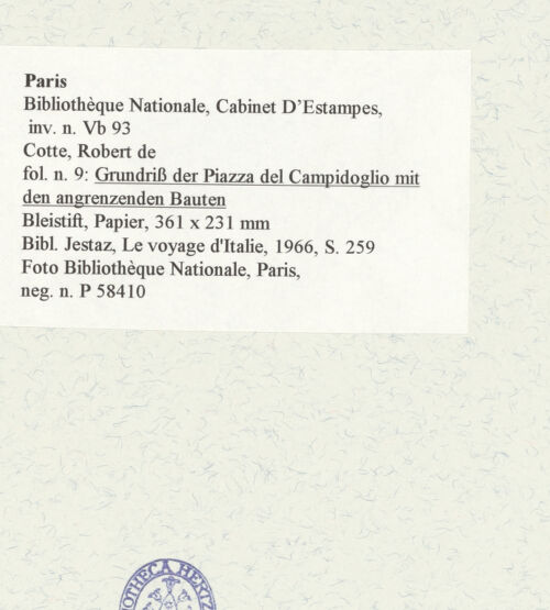 Rückseite von bh464612_recto