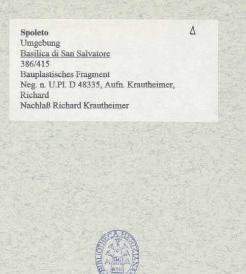 Rückseite von bh464717_recto