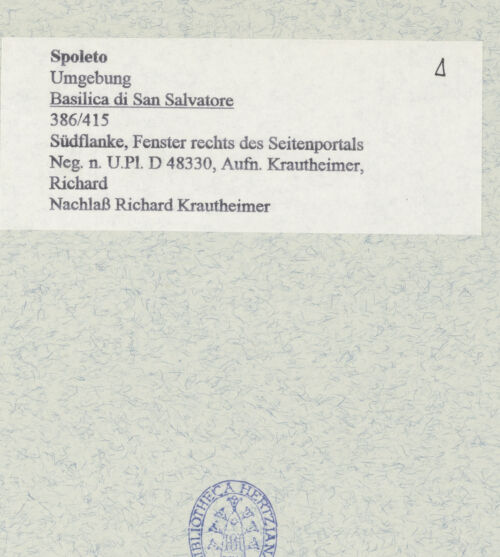 Rückseite von bh464721_recto