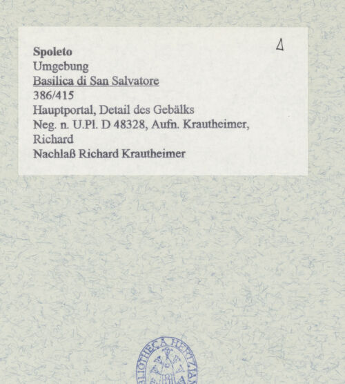 Rückseite von bh464729_recto