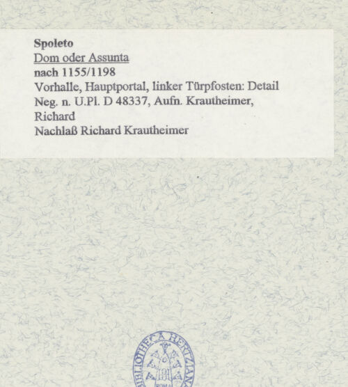 Rückseite von bh464730_recto