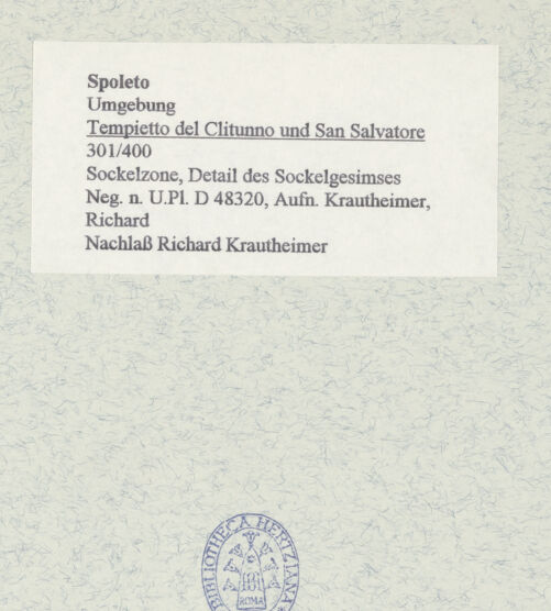 Rückseite von bh464735_recto