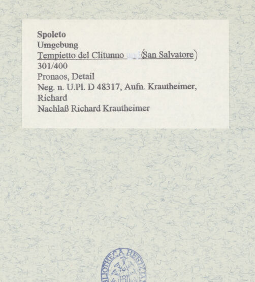 Rückseite von bh464741_recto