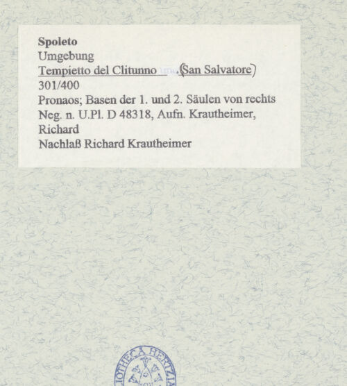 Rückseite von bh464742_recto