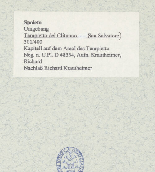 Rückseite von bh464743_recto