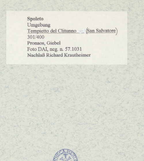 Rückseite von bh464747_recto