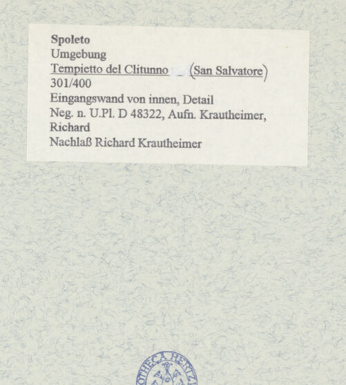 Rückseite von bh464749_recto