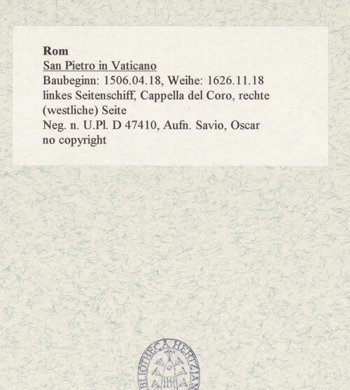 Rückseite von bh464785_recto