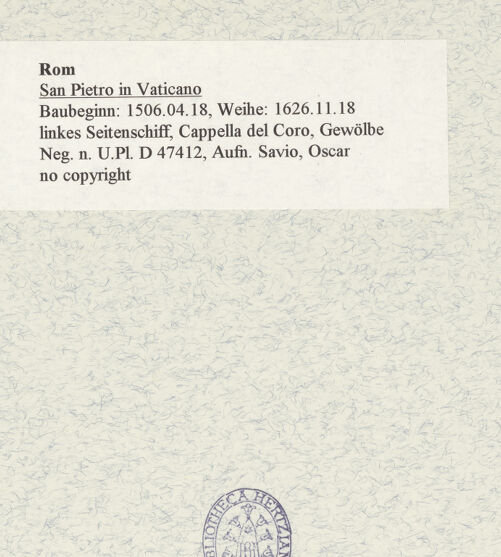 Rückseite von bh464787_recto