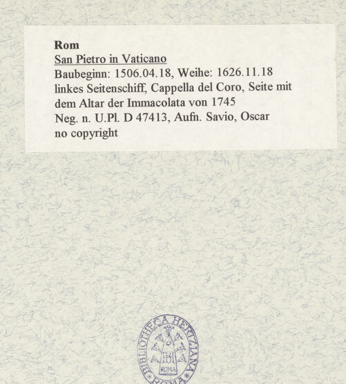 Rückseite von bh464788_recto