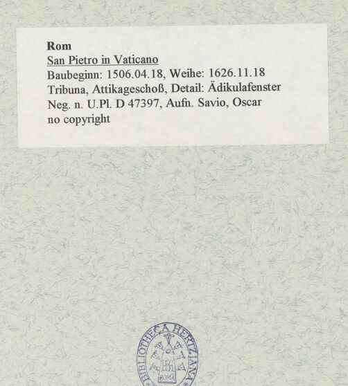 Rückseite von bh464799_recto