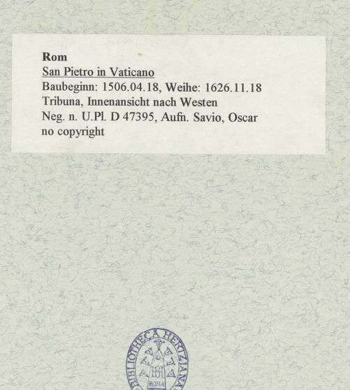 Rückseite von bh464808_recto