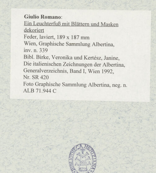 Rückseite von bh464831_recto