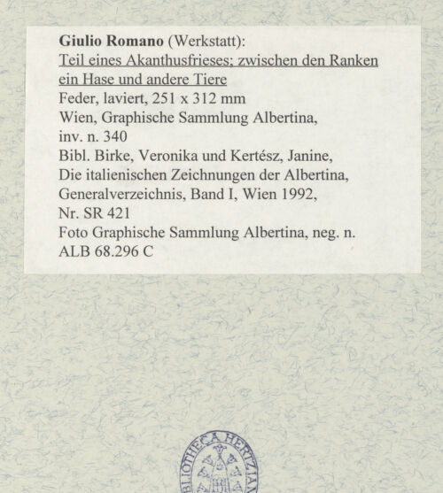 Rückseite von bh464832_recto