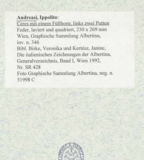 Rückseite von bh464834_recto