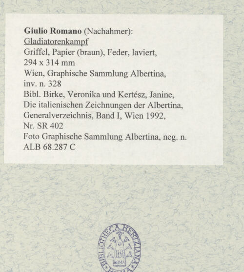 Rückseite von bh464837_recto