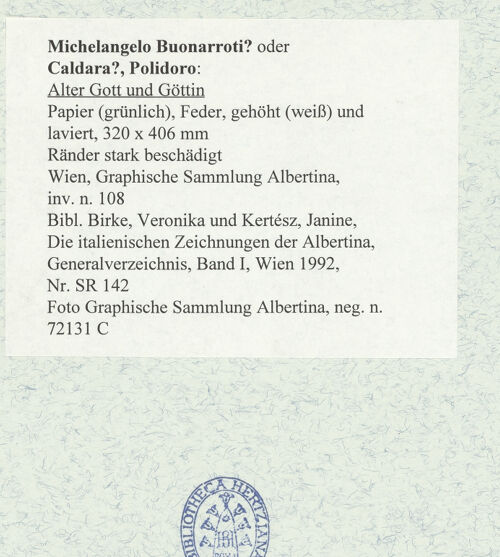 Rückseite von bh464873_recto