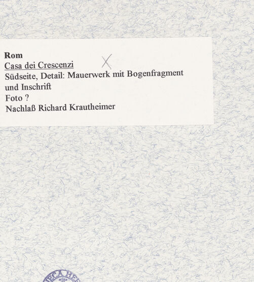 Rückseite von bh464911_recto