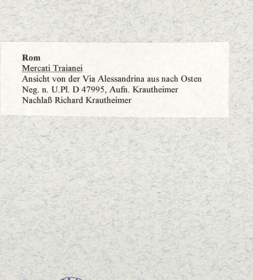 Rückseite von bh464913_recto