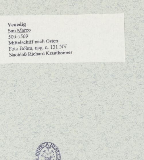 Rückseite von bh464955_recto