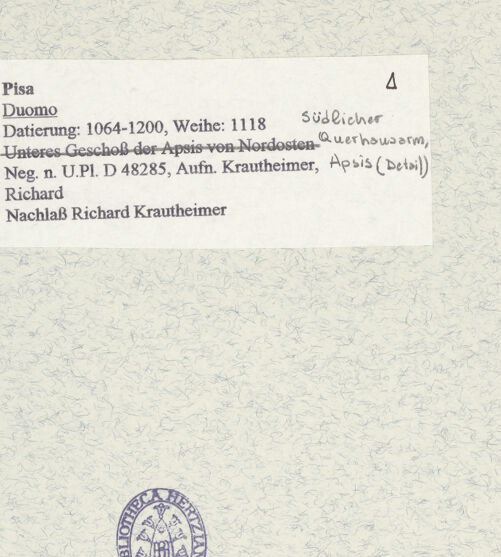 Rückseite von bh464967_recto