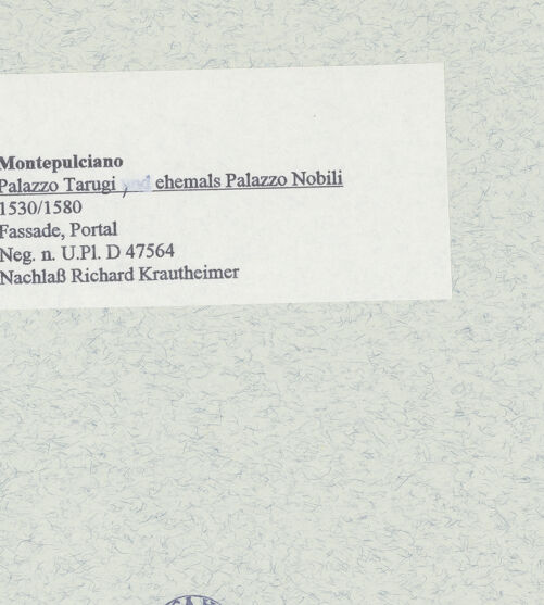 Rückseite von bh464970_recto