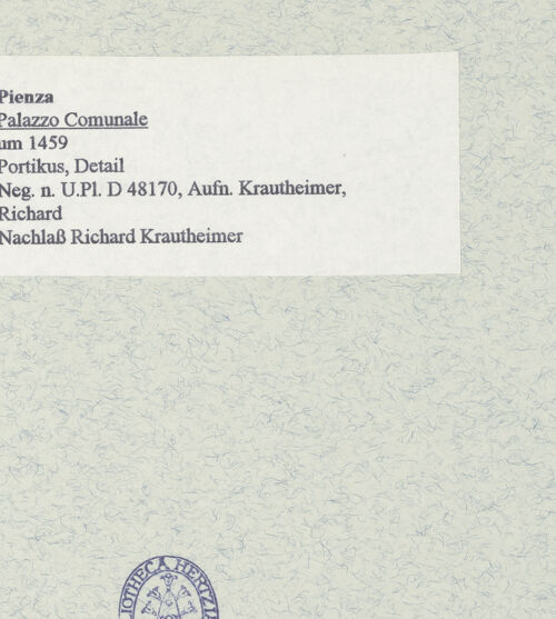 Rückseite von bh464973_recto