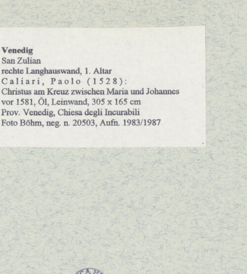 Rückseite von bh464981_recto