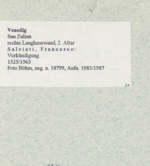 Rückseite von bh464982_recto