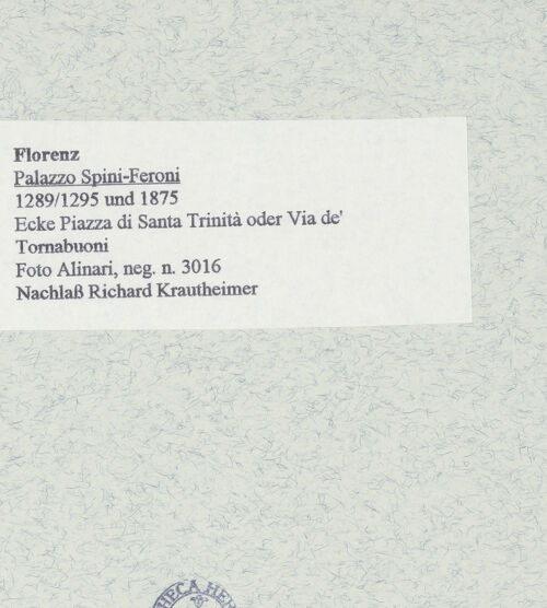 Rückseite von bh464986_recto